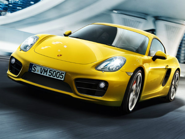 Porsche Cayman S India Launch