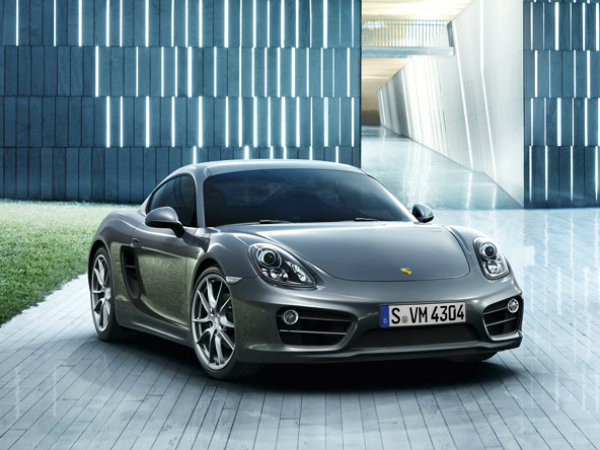 Porsche Cayman S India Launch