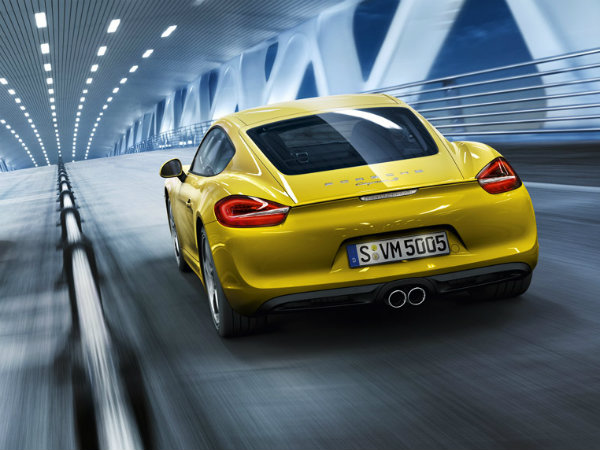 Porsche Cayman S India Launch