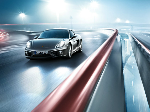 Porsche Cayman S India Launch