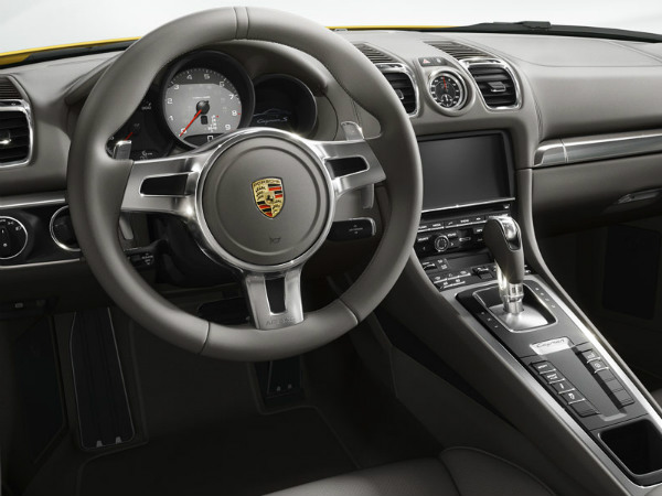 Porsche Cayman S India Launch