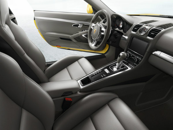 Porsche Cayman S India Launch