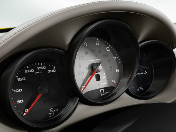 Porsche Cayman S India Launch