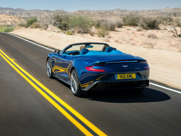 Aston Martin Vanquish Volante Aston Martin Vanquish Volante