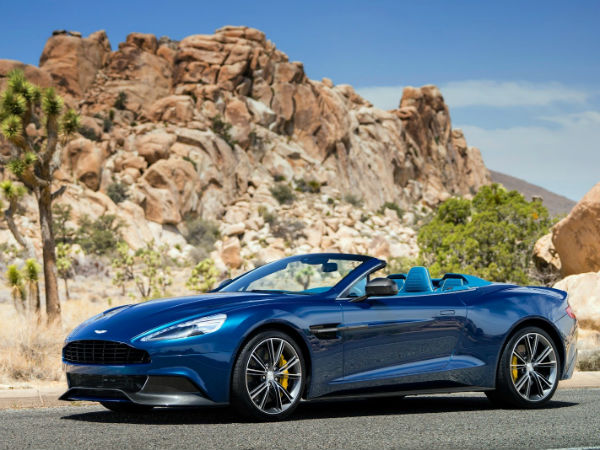 Aston Martin Vanquish Volante Aston Martin Vanquish Volante