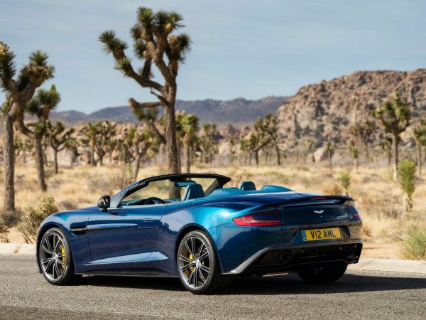 Aston Martin Vanquish Volante Aston Martin Vanquish Volante
