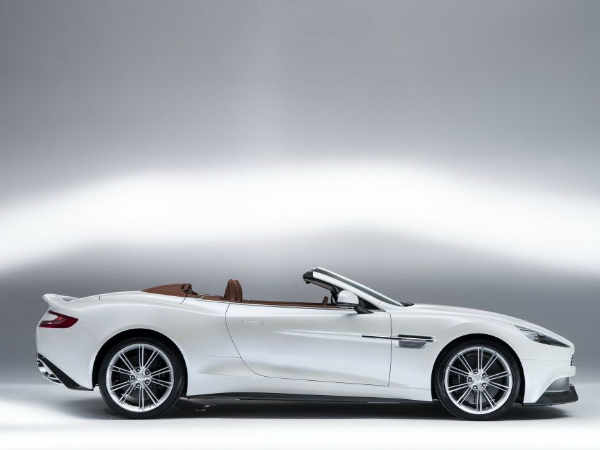 Aston Martin Vanquish Volante Aston Martin Vanquish Volante