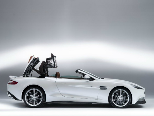 Aston Martin Vanquish Volante Aston Martin Vanquish Volante