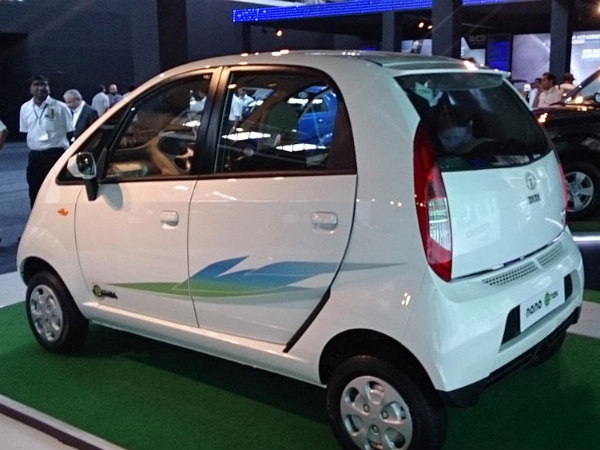 Tata Nano emax CNG