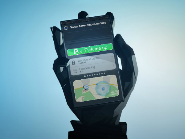 Volvo Autonomous Parking