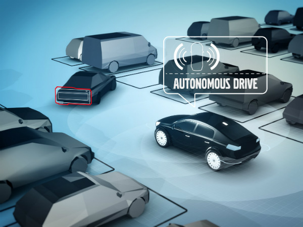 Volvo Autonomous Parking