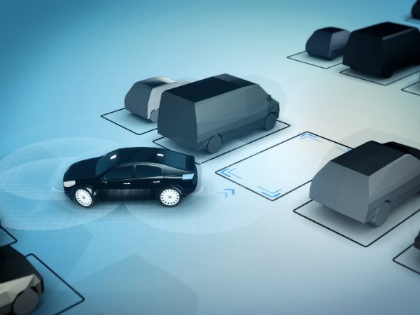 Volvo Autonomous Parking