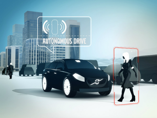 Volvo Autonomous Parking