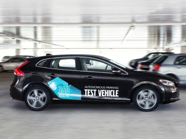 Volvo Autonomous Parking