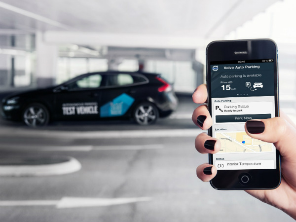 Volvo Autonomous Parking