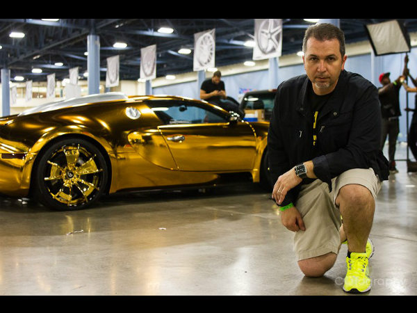 Flo Rida's Golden Gatti