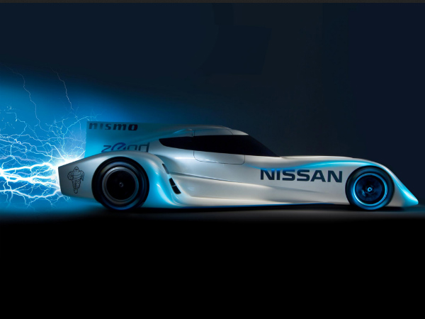 Nissan ZEOD RC electric racing car