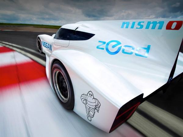 Nissan ZEOD RC electric racing car