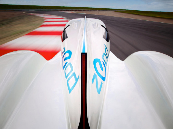 Nissan ZEOD RC electric racing car
