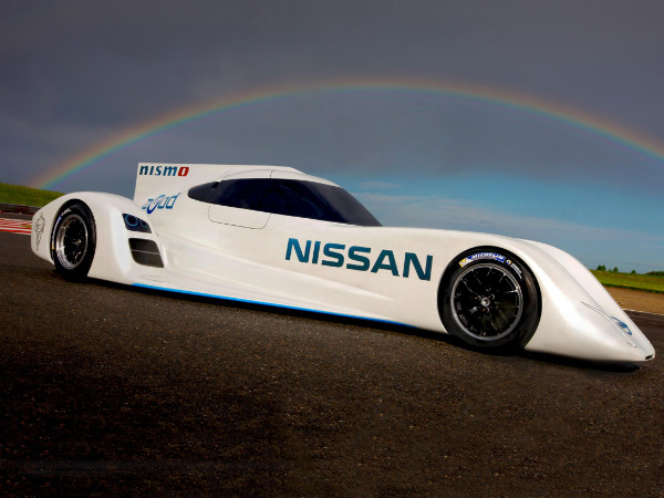 Nissan ZEOD RC electric racing car
