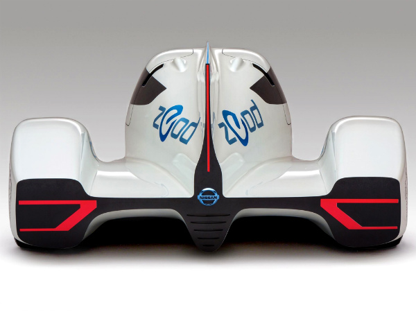 Nissan ZEOD RC electric racing car