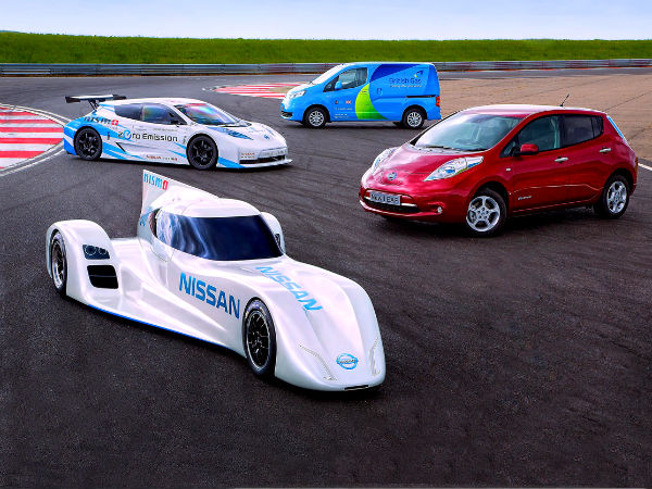 Nissan ZEOD RC electric racing car