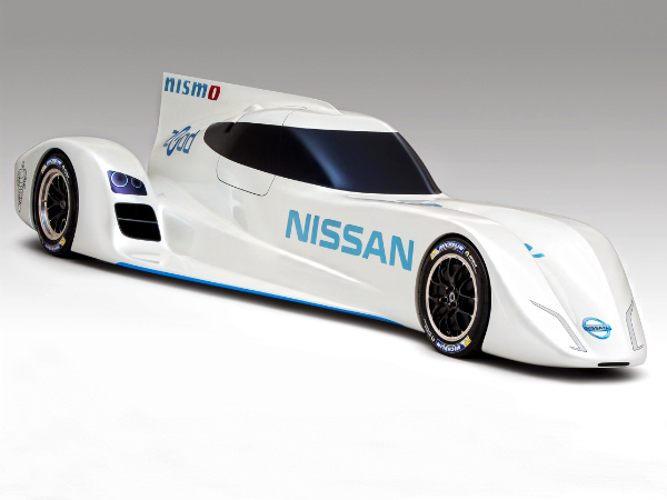 Nissan ZEOD RC electric racing car