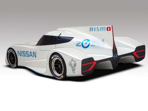 Nissan ZEOD RC electric racing car