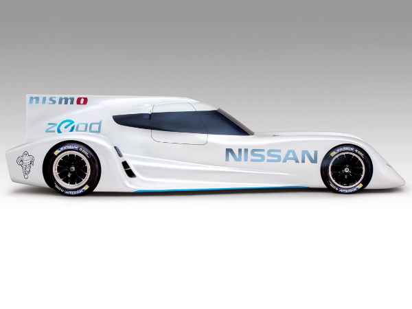 Nissan ZEOD RC electric racing car