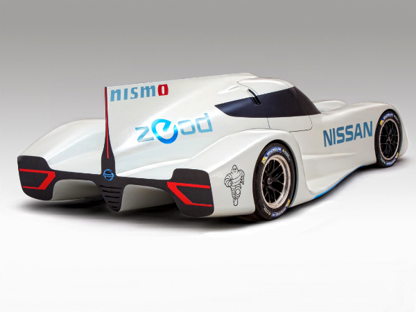 Nissan ZEOD RC electric racing car
