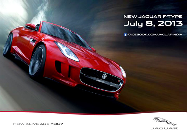 Jaguar F Type India Launch