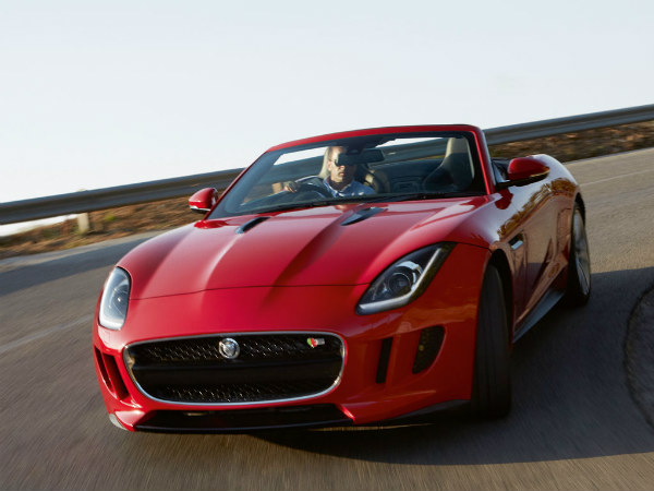Jaguar F Type India Launch