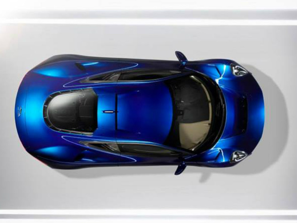 Jaguar C-X75 Hybrid Hypercar
