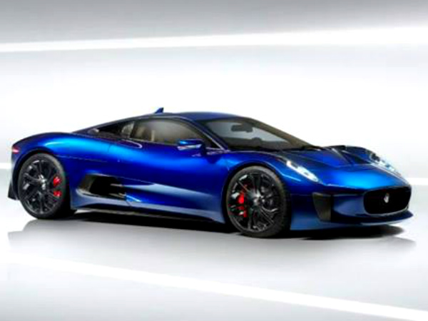 Jaguar C-X75 Hybrid Hypercar