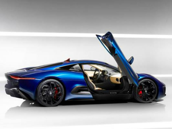 Jaguar C-X75 Hybrid Hypercar