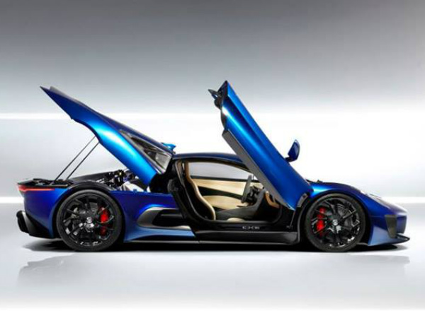 Jaguar C-X75 Hybrid Hypercar