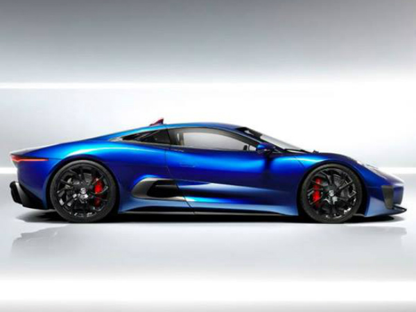 Jaguar C-X75 Hybrid Hypercar