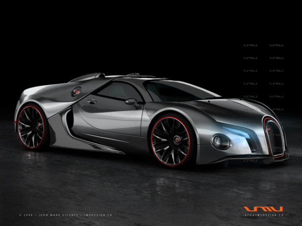 Bugatti Veyron Successor