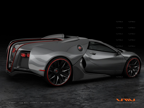 Bugatti Veyron Successor