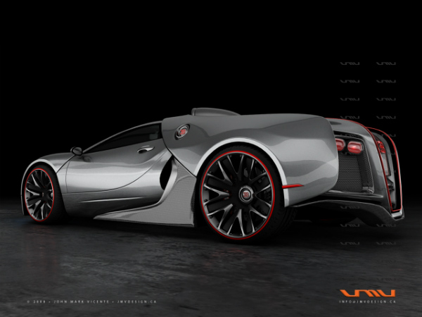 Bugatti Veyron Successor