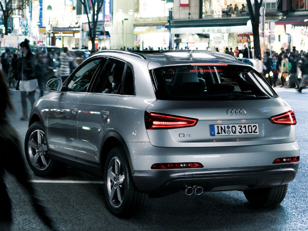 Audi Q3 Base Trim India