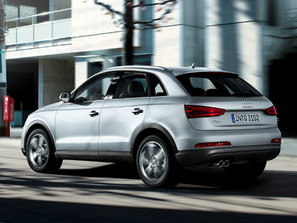 Audi Q3 Base Trim India