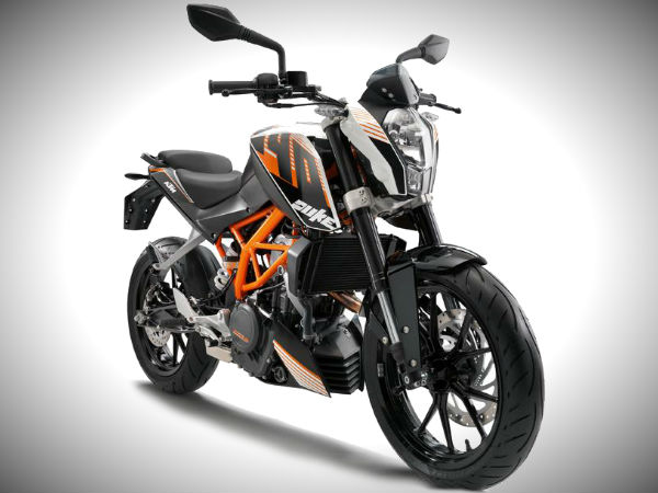 KTM 390 Duke Gallery