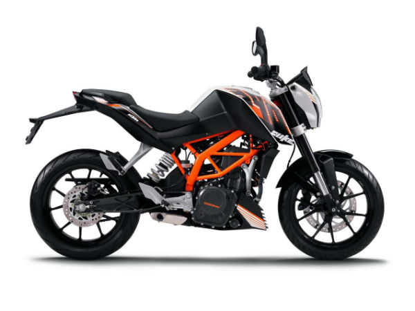 KTM 390 Duke Gallery