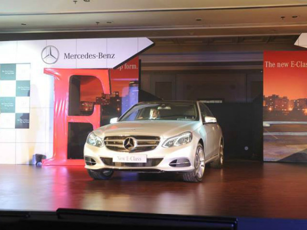 Mercedes Benz E Class Launch Images