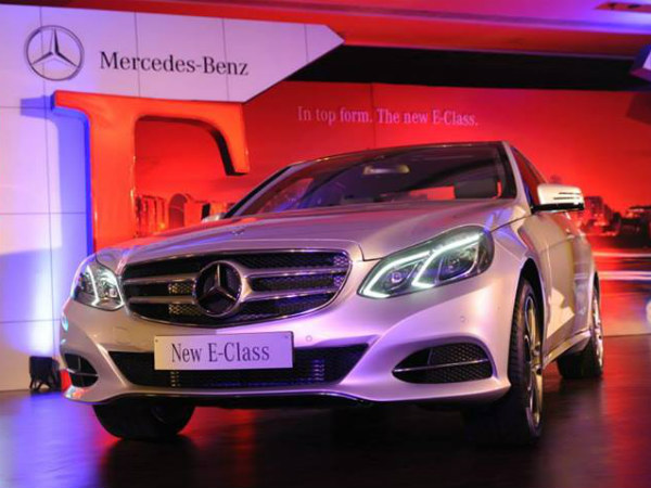 Mercedes Benz E Class Launch Images