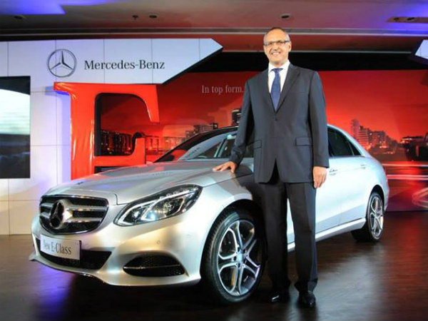 Mercedes Benz E Class Launch Images