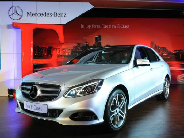 Mercedes Benz E Class Launch Images
