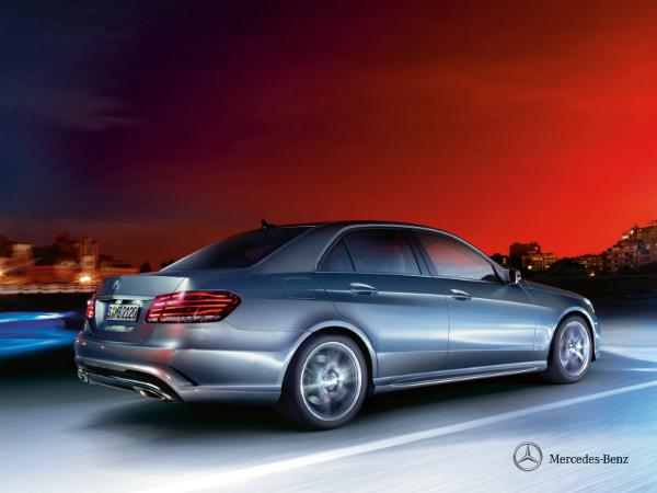 Mercedes Benz E Class Launch Images