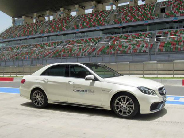 Mercedes Benz E Class Launch Images